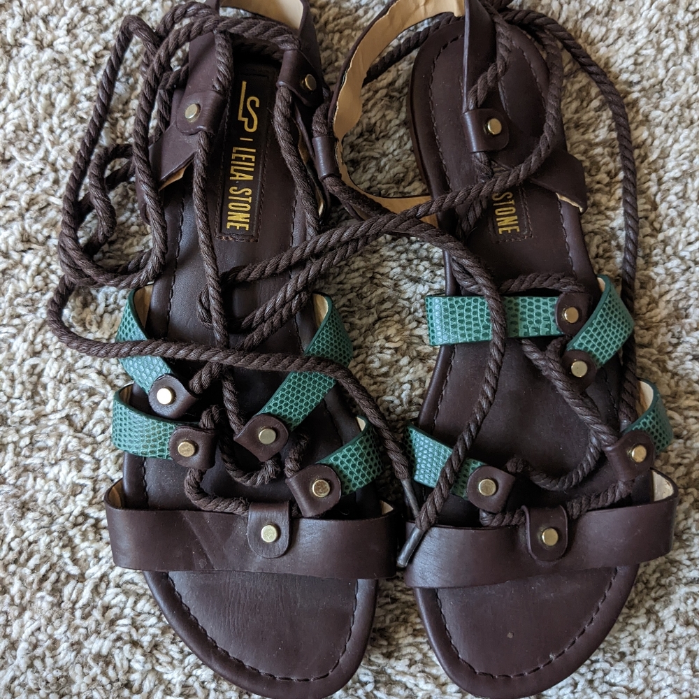 Gladiator sandals
